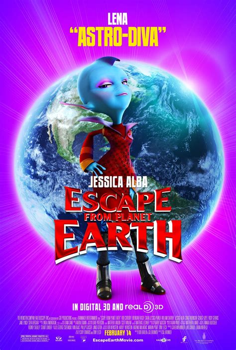 Escape from Planet Earth Trailer | Escape from planet earth, Earth ...