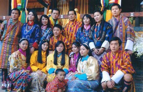 The entire royal family of Bhutan - Jetset Times