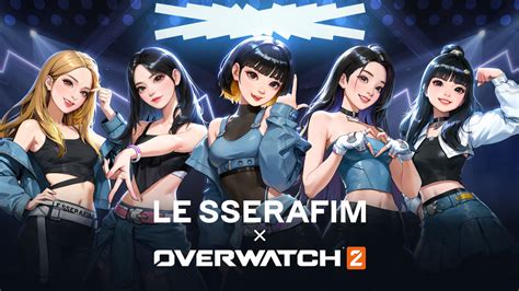 Discover the Fearless Artwork of the Le Sserafim x Overwatch 2 ...