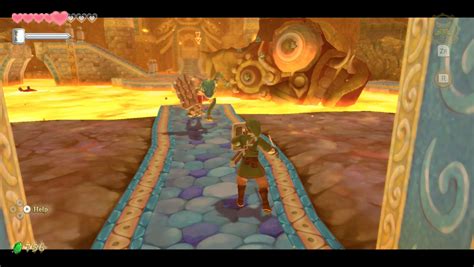 Earth Temple walkthrough – Skyward Sword HD - Polygon