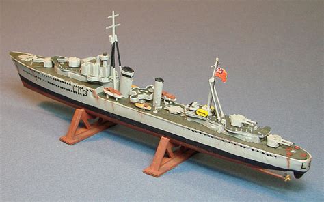 Airfix 1/600 HMS Cossack (01202) - - The Airfix Tribute Forum