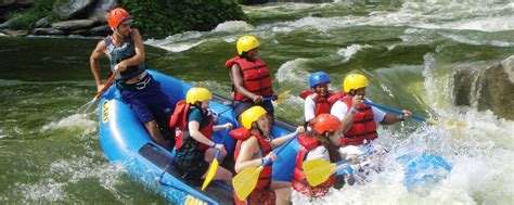 Harpers Ferry Rafting, Tubing, Ziplining | River Riders | Whitewater ...