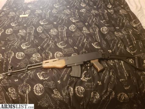 ARMSLIST - For Sale: AK-47 .22lr