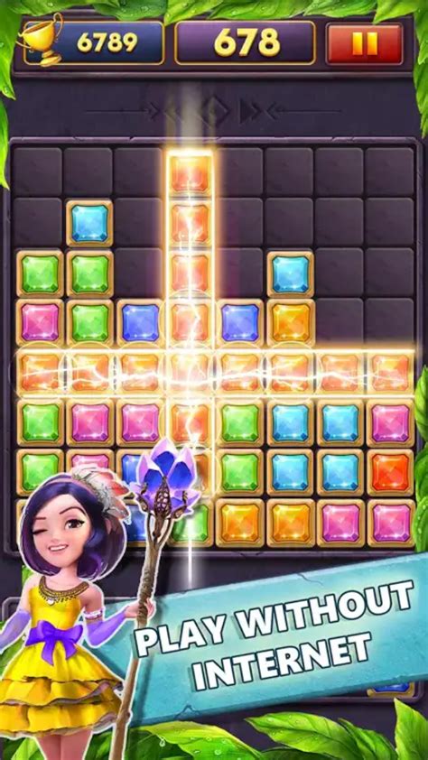 Block Puzzle Game Jewel - free puzzle games for kindle fire : Amazon.ca ...