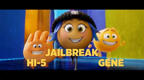 On July 28, meet the team: Hi-5, Jailbreak, and Gene! #EmojiMovie 🎬🎉 ...