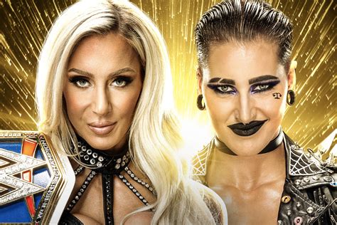 Rhea Ripley VS Charlotte Flair Is Reportedly The Favourite To Main ...