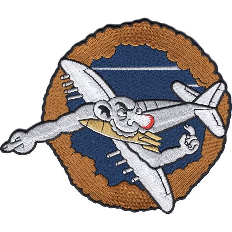 45th Fighter Squadron WWII Patch | Squadron Patches | Air Force Patches ...