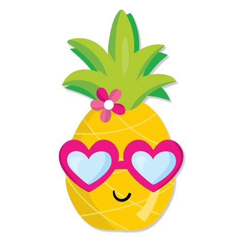 cute pineapple clipart 20 free Cliparts | Download images on Clipground ...