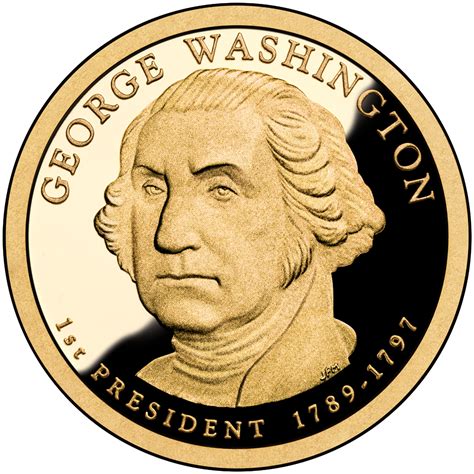 George Washington Presidential $1 Coin | U.S. Mint