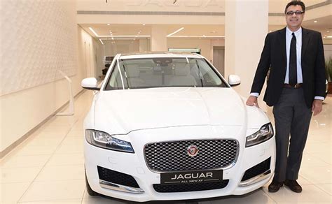 Jaguar Launches Locally Manufactured XF; Prices start At Rs. 47.50 Lakh