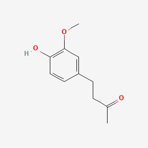 Zingerone | C11H14O3 | CID 31211 - PubChem