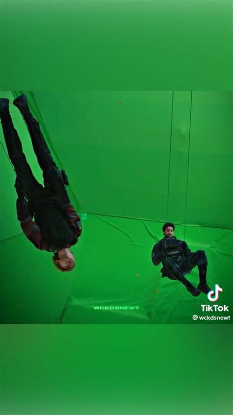 Maze Runner Edit(behind the scenes) Credits- wckdsnewt on TikTok | Maze ...