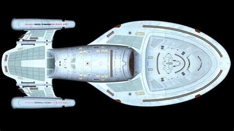 Starfleet ships — Intrepid-class starship views