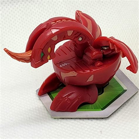 Aftermarket Worry-free Heart move low price Bakugan Dragonoid Red Pyrus ...