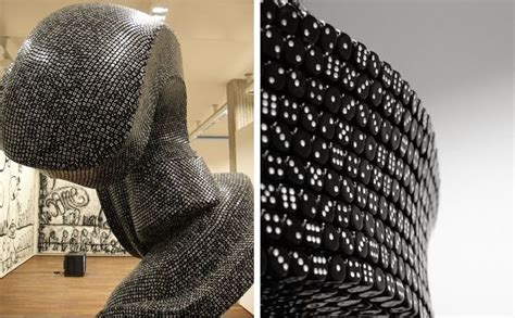 Dice sculpture by Tony Cragg