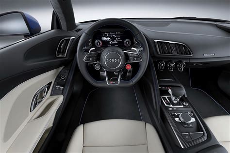 2016 Audi R8 Officially Revealed with 610 HP V10 Engine and 205 MPH Top ...