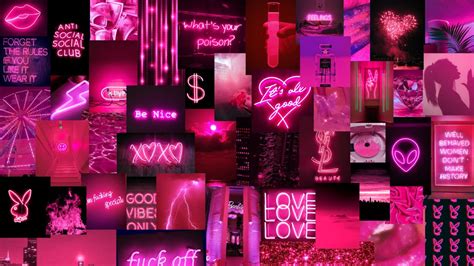 10 Selected neon pink aesthetic wallpaper laptop You Can Get It For ...