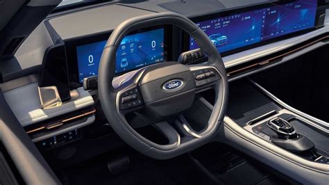 Ford Edge L Officially Debuts As All-New Three Row For China