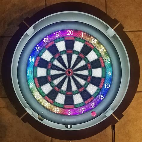 Dart Board LED Lighting System - Gran Board - Play Darts Online