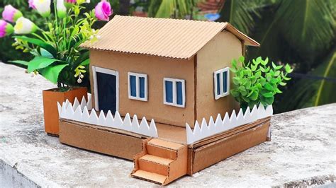 Cardboard House Ideas