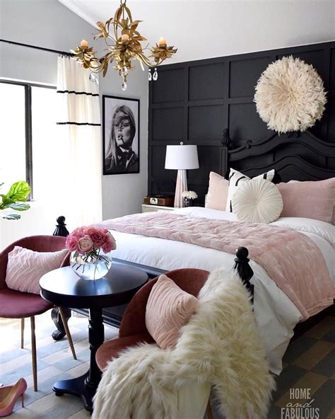 19 Amazing Glam Bedrooms with Chic Style | Glam bedroom decor, Glam ...