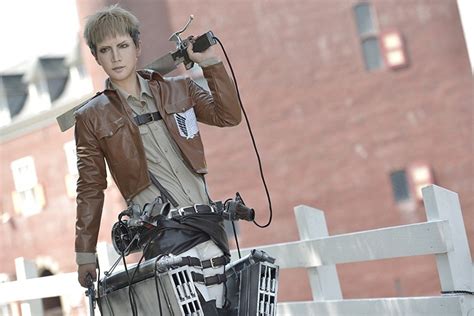 Attack on Titan Cosplays