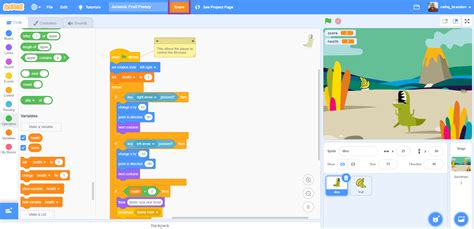 How to Share Projects on Scratch | CodeWizardsHQ