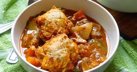 Abbe's Cooking Antics: * Lamb Stew with Rosemary Dumplings