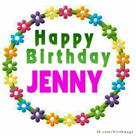 Happy Birthday JENNY images, messages | Birthday Greeting | birthday.kim