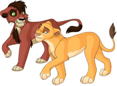 Kiara Kovu Cubs by Kainaa on DeviantArt