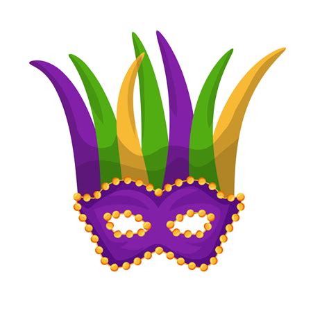 Venetian mask with feathers. mardi gras. mask for carnival, masquerade ...