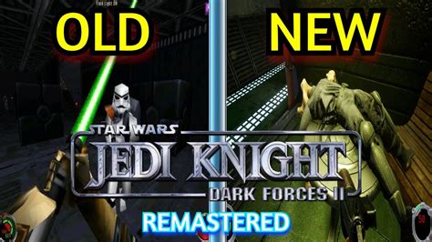 Dark Forces II {Remastered} - Old Windows 95' Era StarWars Game ...