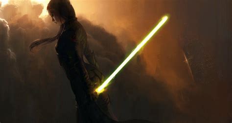 Yellow Lightsaber Wallpapers - Top Free Yellow Lightsaber Backgrounds ...