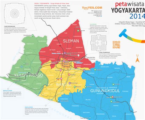 Peta Wisata Yogyakarta – newstempo