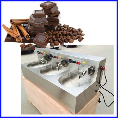 Commercial chocolate tempering machine chocolate melting machine ...