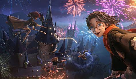 Harry Potter Mobile Games Magic Up $1 Billion in Global Player Spending