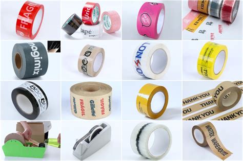 Custom Printed Tape for Packaging | ClothingTAGs.cn