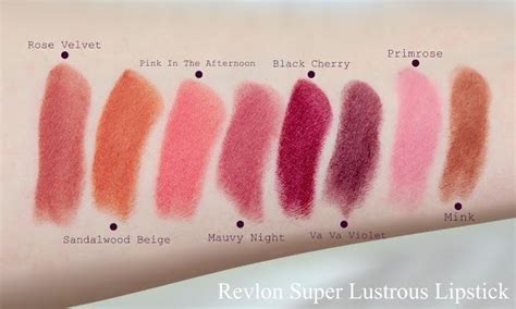 revlon primrose lipstick swatch | MakeupMarlin: Revlon Super Lustrous ...