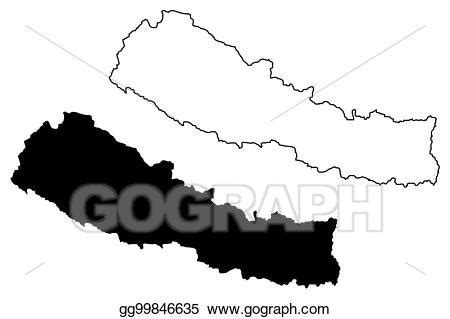 nepal map clipart 10 free Cliparts | Download images on Clipground 2024