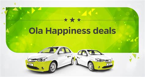 Get 50% cashback on next 5 Ola Mini/Prime (Sedan / SUV) rides - Olacabs ...