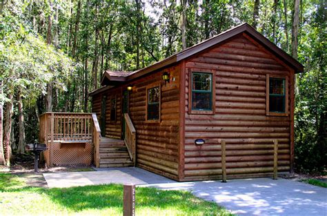 Ft. Wilderness Cabins - Walt Disney World - LaughingPlace.com