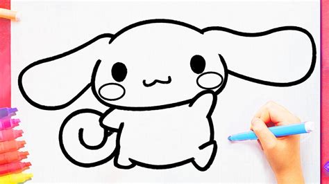 Cinnamoroll Drawing Easy