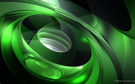 🔥 [50+] Cool Green Abstract Wallpapers | WallpaperSafari