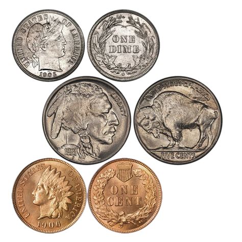 Early 20th Century Coins