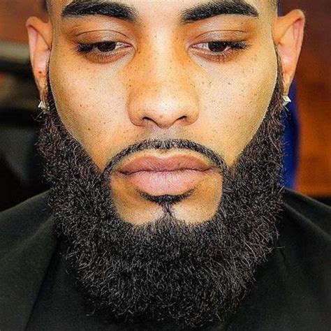 Black Men Beard Styles