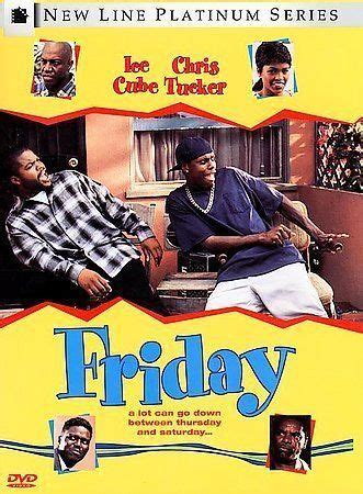 Friday New Line DVD - VERY GOOD 794043468025 | eBay