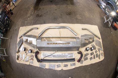 Use a Move Bumpers kit to build your own custom heavy-duty bumper | Diy ...