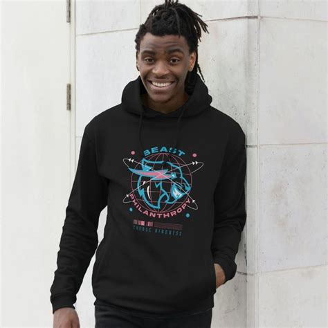 Beast Philanthropy Global Hoodie | Official MrBeast Merch