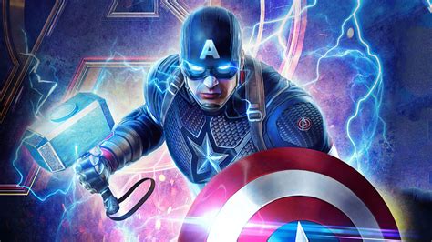 Captain America EndGame Wallpapers - Top Free Captain America EndGame ...