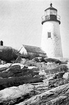 Pemaquid Point Light history - NEW ENGLAND LIGHTHOUSES: A VIRTUAL GUIDE